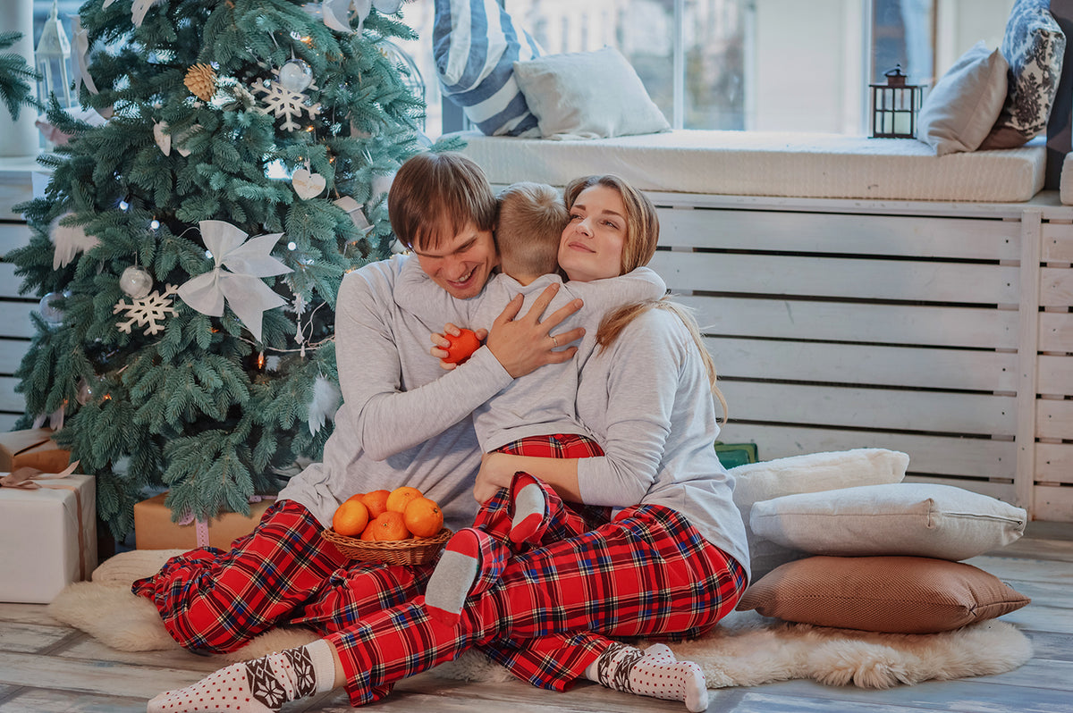 Matching Family Pajamas Is a Great Way to Bring the Whole Family Together As a Unit