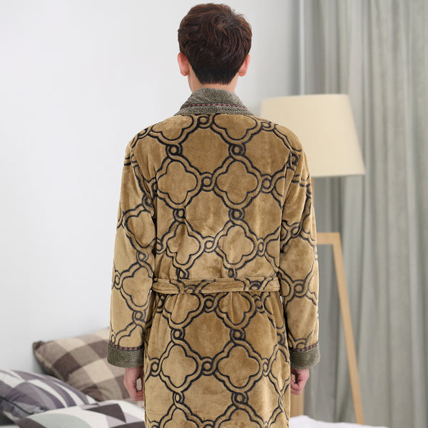 Coral Fleece Robe