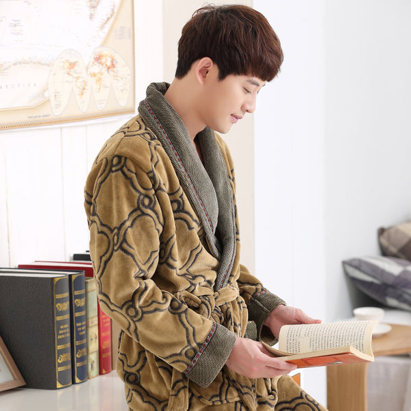 Coral Fleece Robe