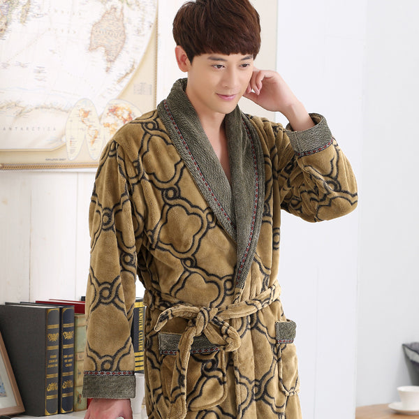 Coral Fleece Robe