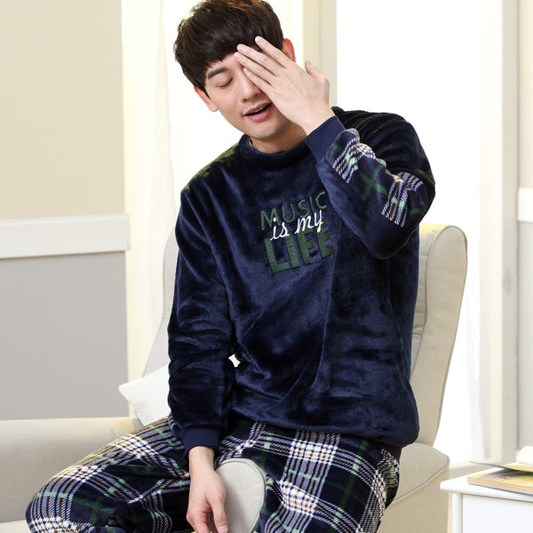Seasonal Velvet Flannel Pajama