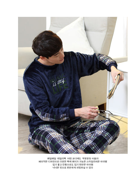 Seasonal Velvet Flannel Pajama