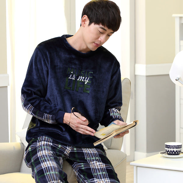 Seasonal Velvet Flannel Pajama