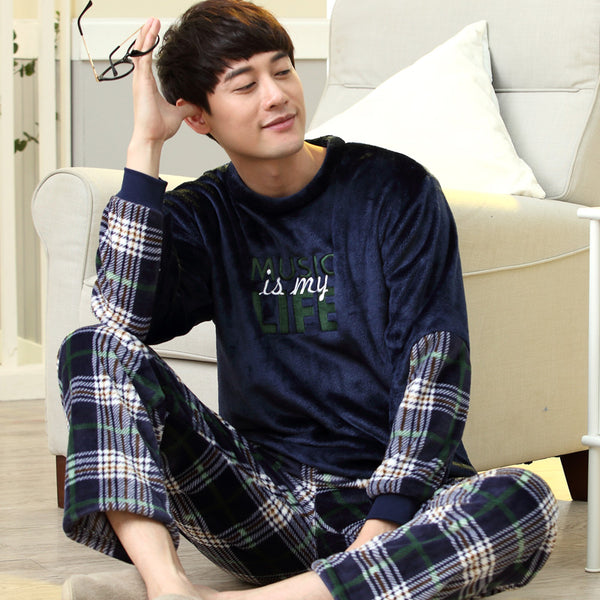 Seasonal Velvet Flannel Pajama