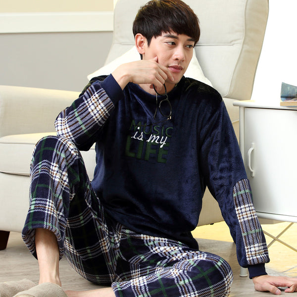 Seasonal Velvet Flannel Pajama