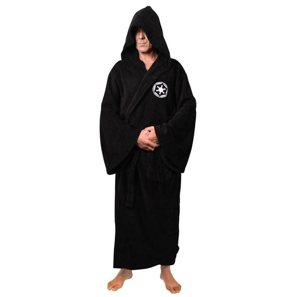 Flannel Hooded Star Wars Robe