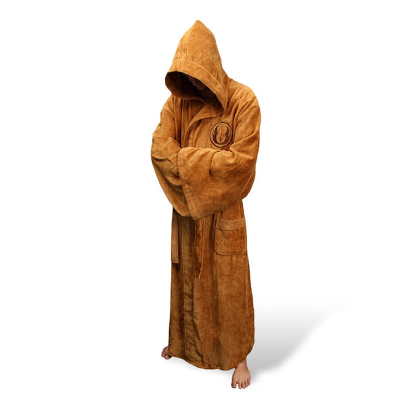 Flannel Hooded Star Wars Robe