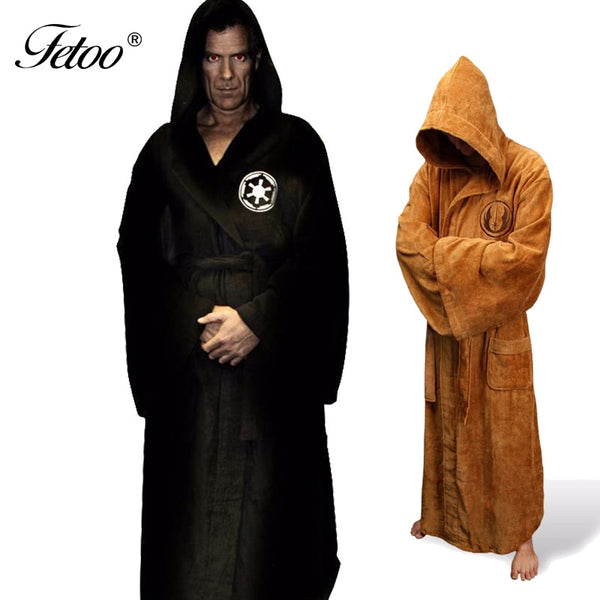 Flannel Hooded Star Wars Robe