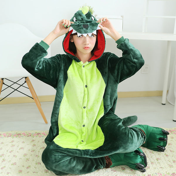 Unisex Flannel Hoodie Onesie