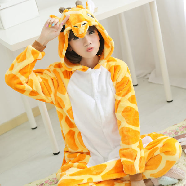 Unisex Flannel Hoodie Onesie