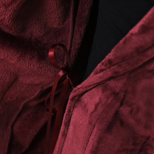 Lovers Thermal Hooded Bathrobe