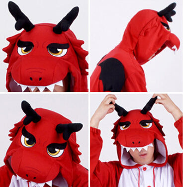 Red Dragon Onesie