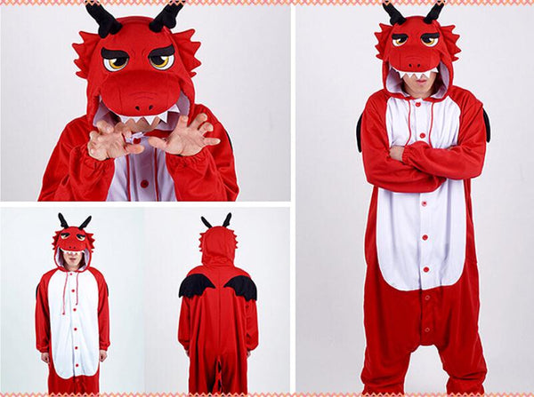 Red Dragon Onesie