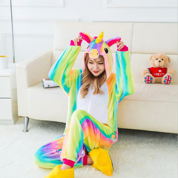Adorable Cartoon Cosplay Onesie