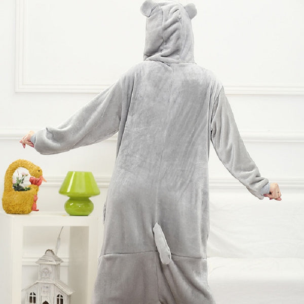 Totoro Full Flannel Onesie