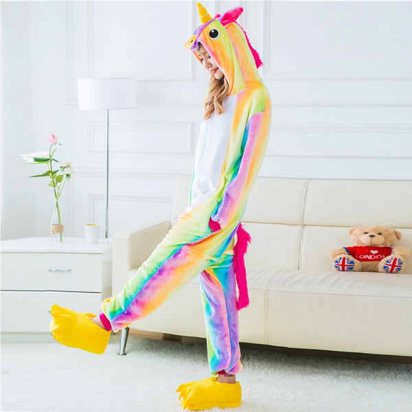 Totoro Full Flannel Onesie