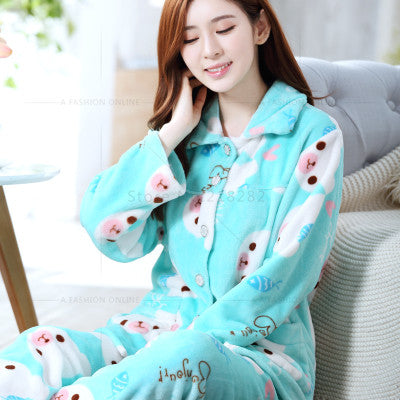 Coral Fleece Seasonal Pajama