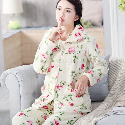 Coral Fleece Seasonal Pajama