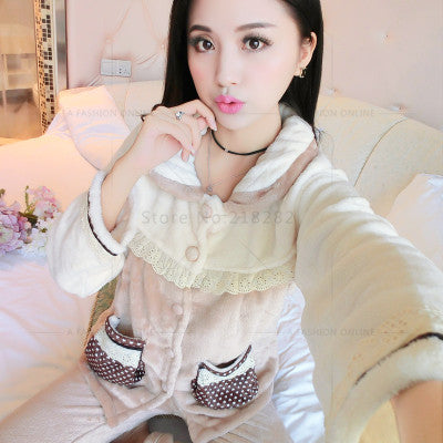 Coral Fleece Seasonal Pajama