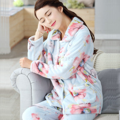 Coral Fleece Seasonal Pajama