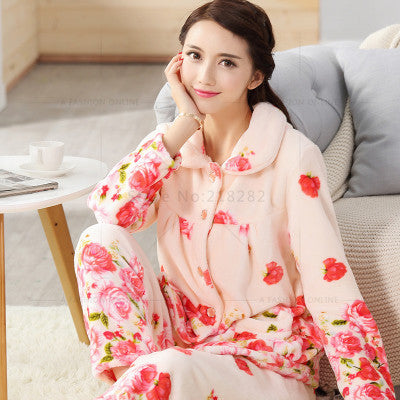 Coral Fleece Seasonal Pajama