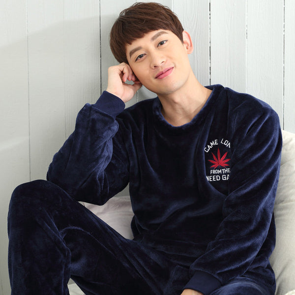 Seasonal Velvet Flannel Pajama