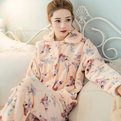 Coral Fleece Seasonal Pajama
