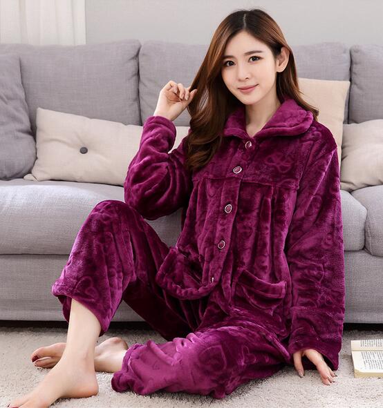 Flannel Print Pajama