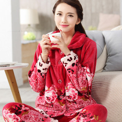 Coral Fleece Seasonal Pajama