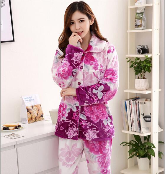Flannel Print Pajama