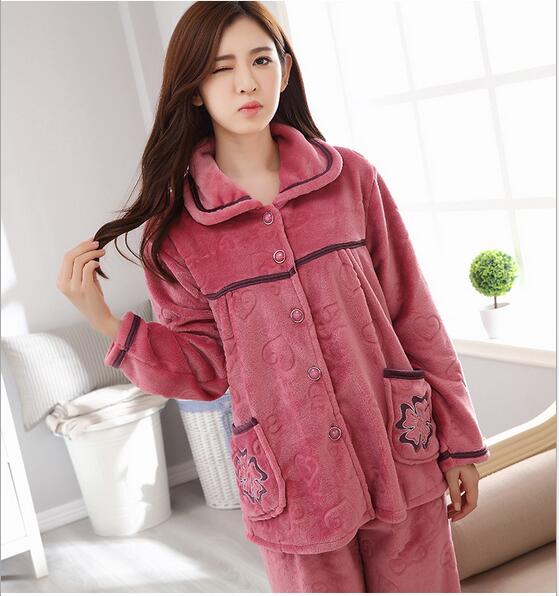Flannel Print Pajama