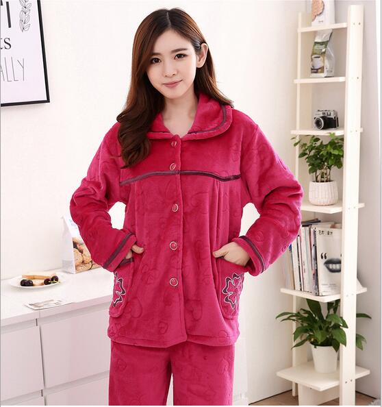 Flannel Print Pajama