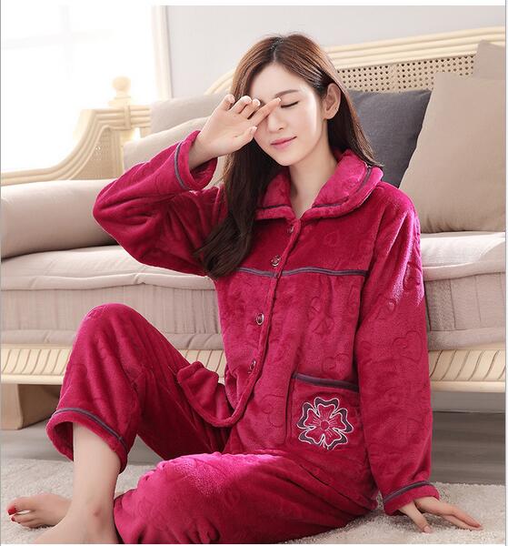 Flannel Print Pajama