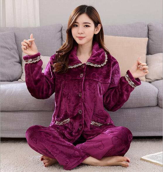 Flannel Print Pajama