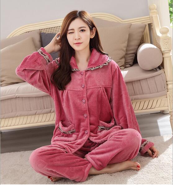 Flannel Print Pajama