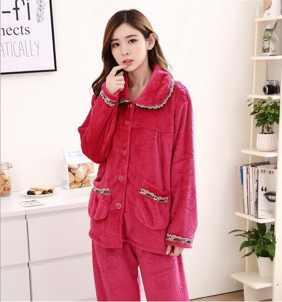 Flannel Print Pajama