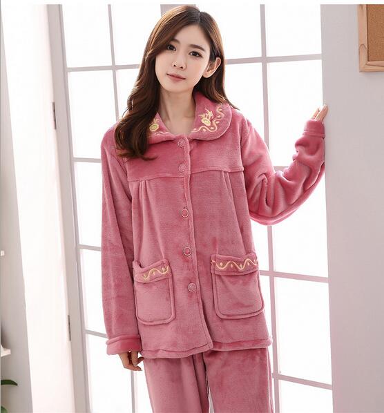 Flannel Print Pajama