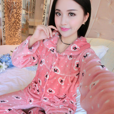 Coral Fleece Seasonal Pajama