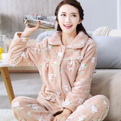 Coral Fleece Seasonal Pajama