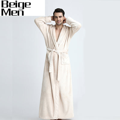 Lovers Thermal Hooded Bathrobe