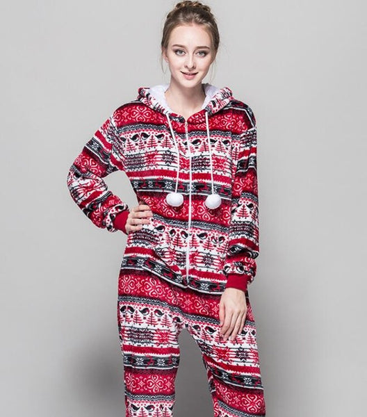 Women Christmas Onesie