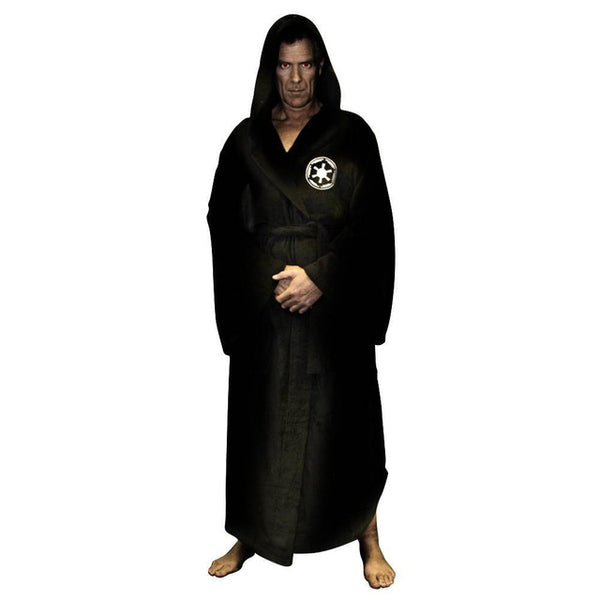Flannel Hooded Star Wars Robe