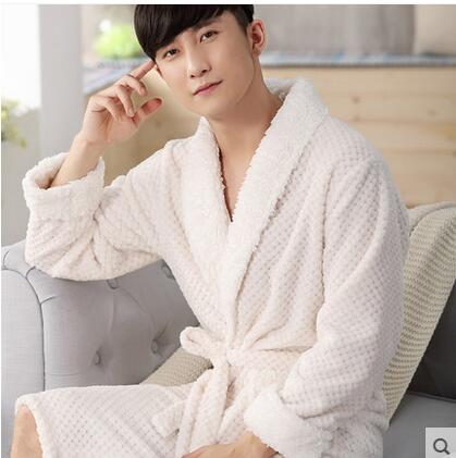 Classy Thick Flannel Robe