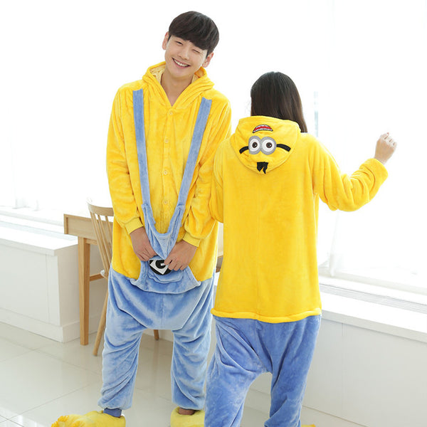 Unisex Flannel Hoodie Onesie