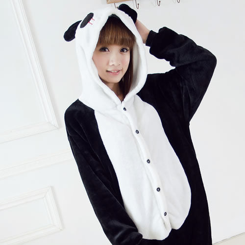 Unisex Flannel Hoodie Onesie