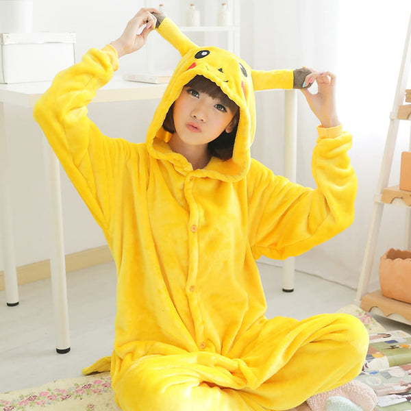 Unisex Flannel Hoodie Onesie