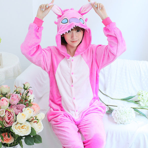Unisex Flannel Hoodie Onesie
