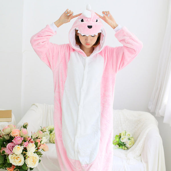 Unisex Flannel Hoodie Onesie