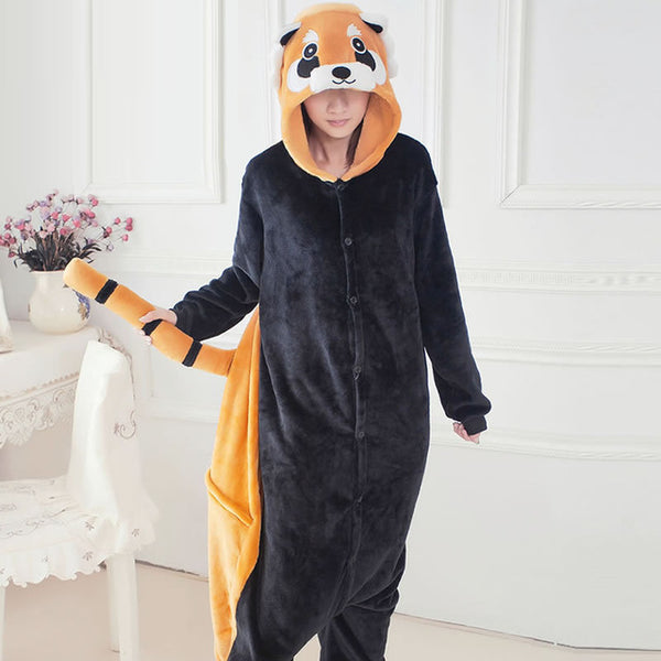 Totoro Full Flannel Onesie