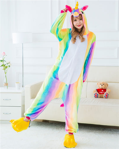 Adorable Cartoon Cosplay Onesie